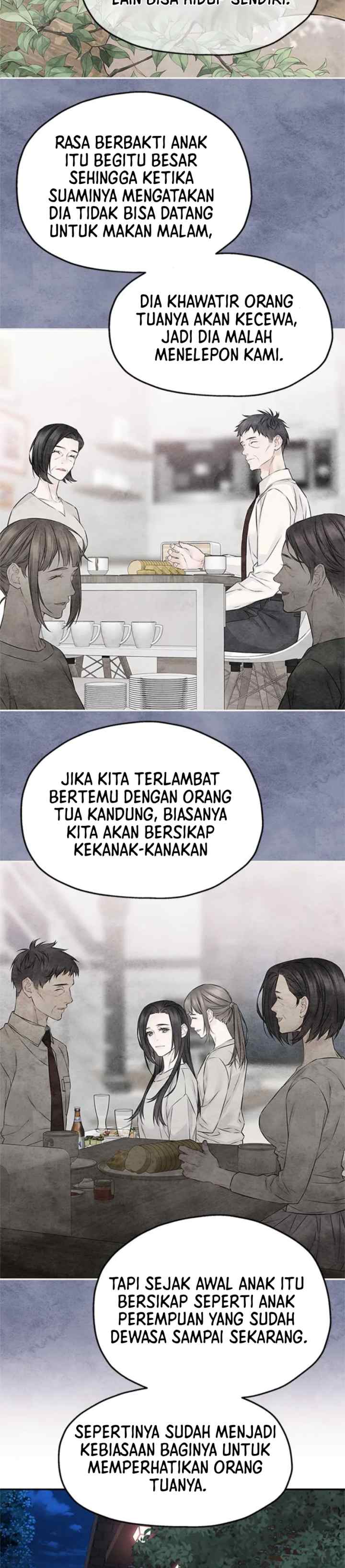 As If There's No Love chapter 70 halaman 9