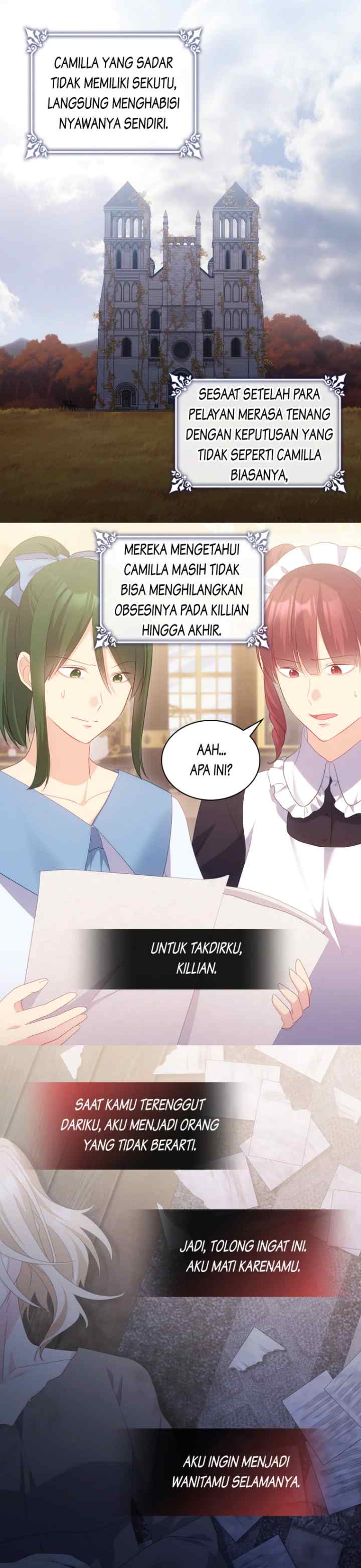 Daisy - How to Become the Duke's Fiancée chapter 184 halaman 8