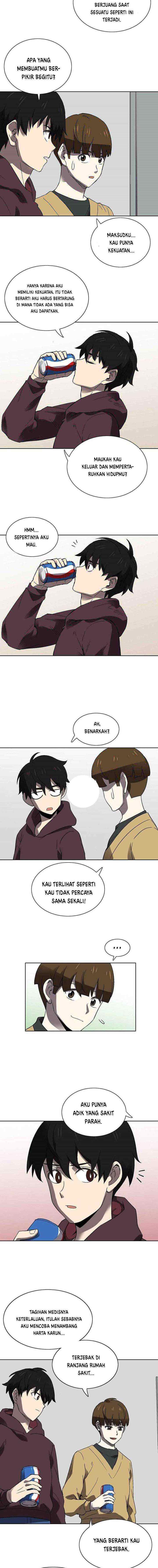 Escape From The Poverty by Catching Golem chapter 37 halaman 9