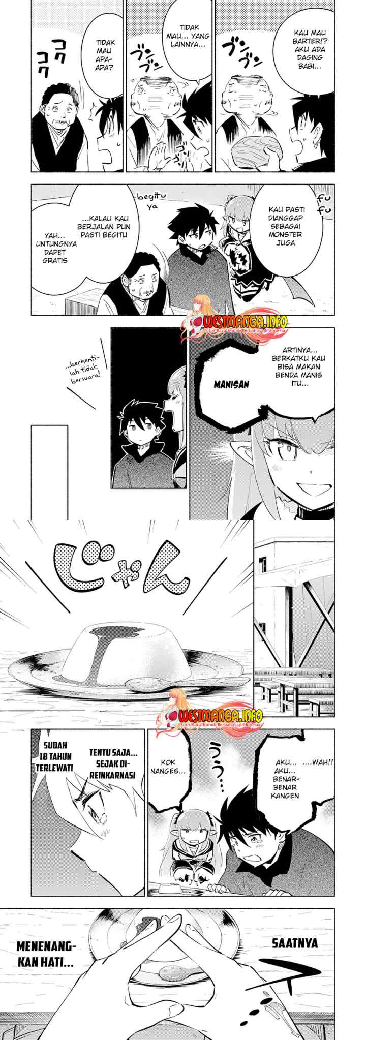 Kono Sekai De Ore Dake Ga [level Up] Wo Shitteiru chapter 7 halaman 4