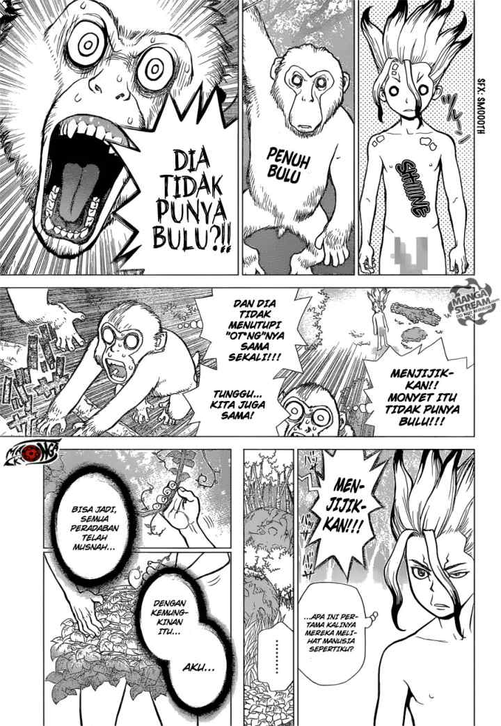 Dr. Stone chapter 13 halaman 6