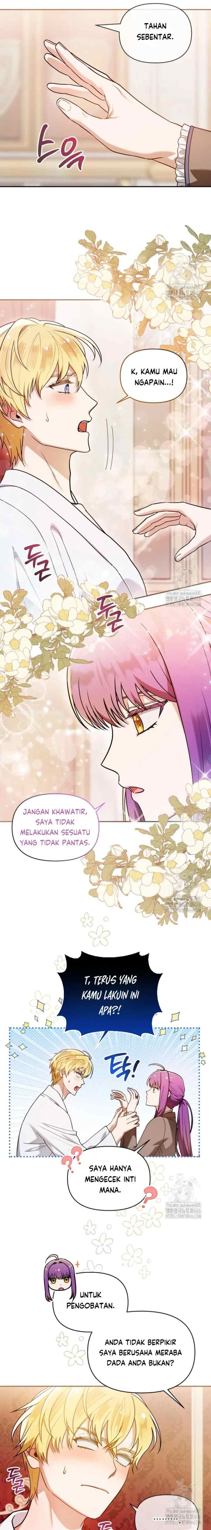 I'm the Dying Emperor's Doctor chapter 3 halaman 12