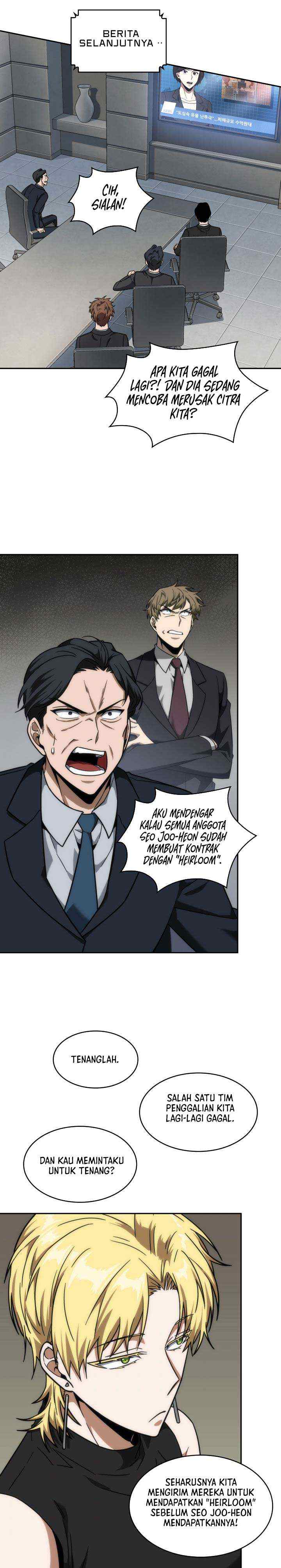 Tomb Raider King chapter 238 halaman 10