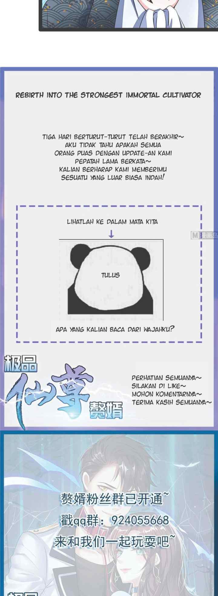 Rebirth Into the Strongest Immortal Cultivator chapter 34 halaman 16