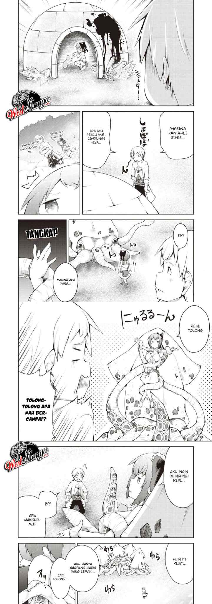 Kikaku Hazure no Eiyuu ni Sodaterareta, Joushiki Hazure no Mahou Kenshi chapter 3 halaman 12