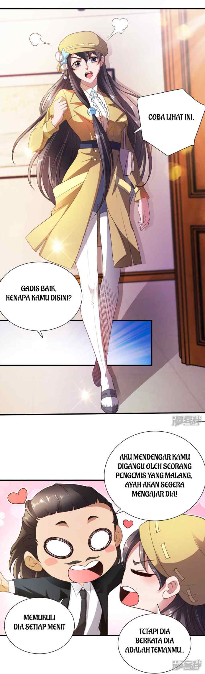 Almighty Supreme chapter 3 halaman 6