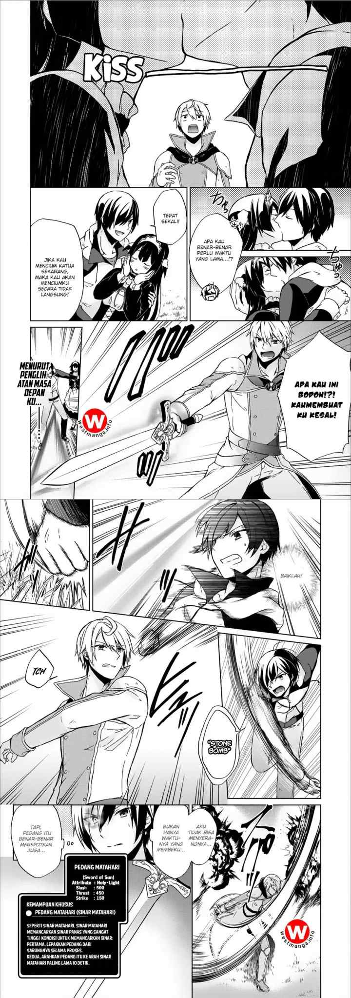 Hero of God Eye chapter 7 halaman 13