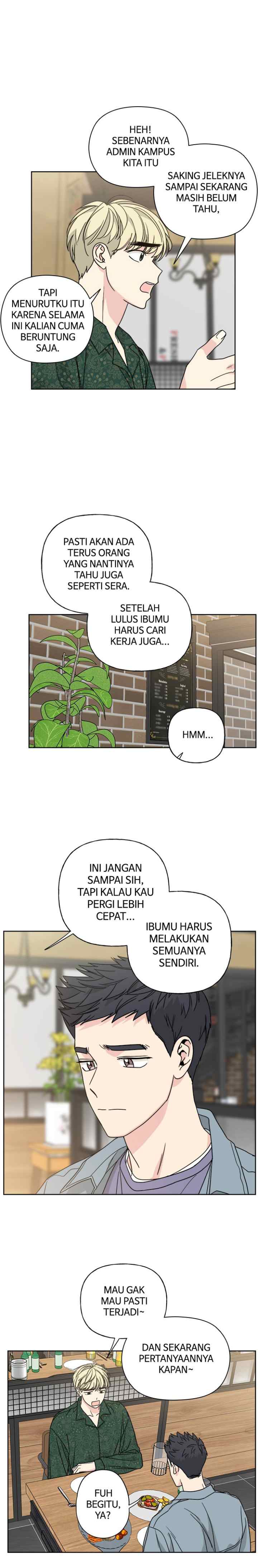 Mother, I'm Sorry chapter 42 halaman 18