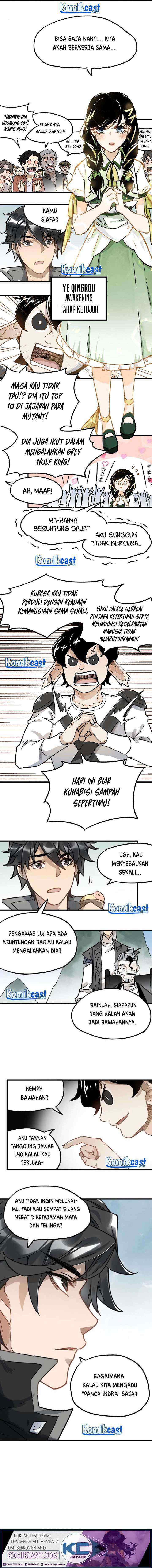 The Sacred Ruins chapter 73 halaman 8