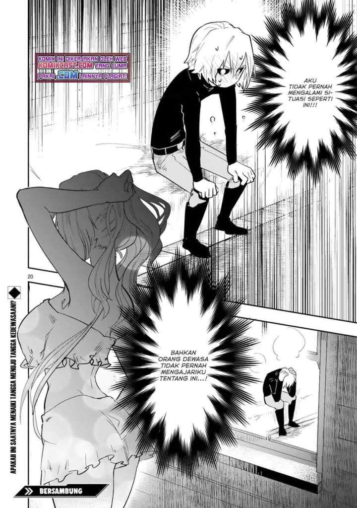 Maken Tsukai no Moto Shounen Hei wa, Moto Teki Kanbu no Onee-san to Issho ni Ikitai chapter 3.2 halaman 10
