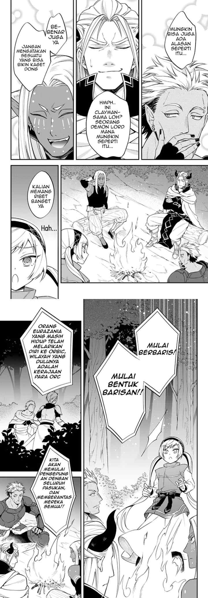Tensei Shitara Slime Datta Ken Ibun: Makoku Gurashi no Trinity chapter 37 halaman 13