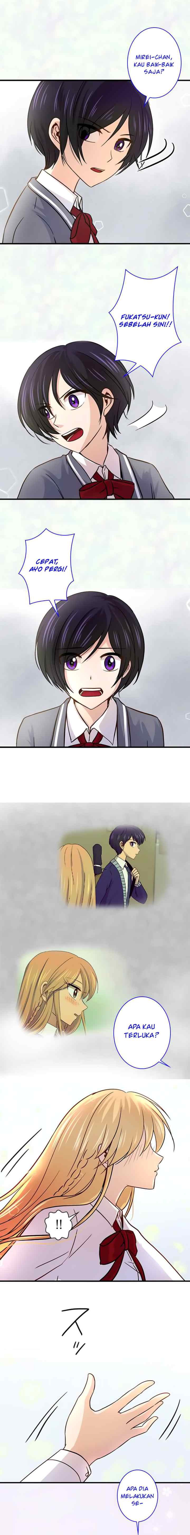 I Want to Be Normal chapter 33 halaman 5
