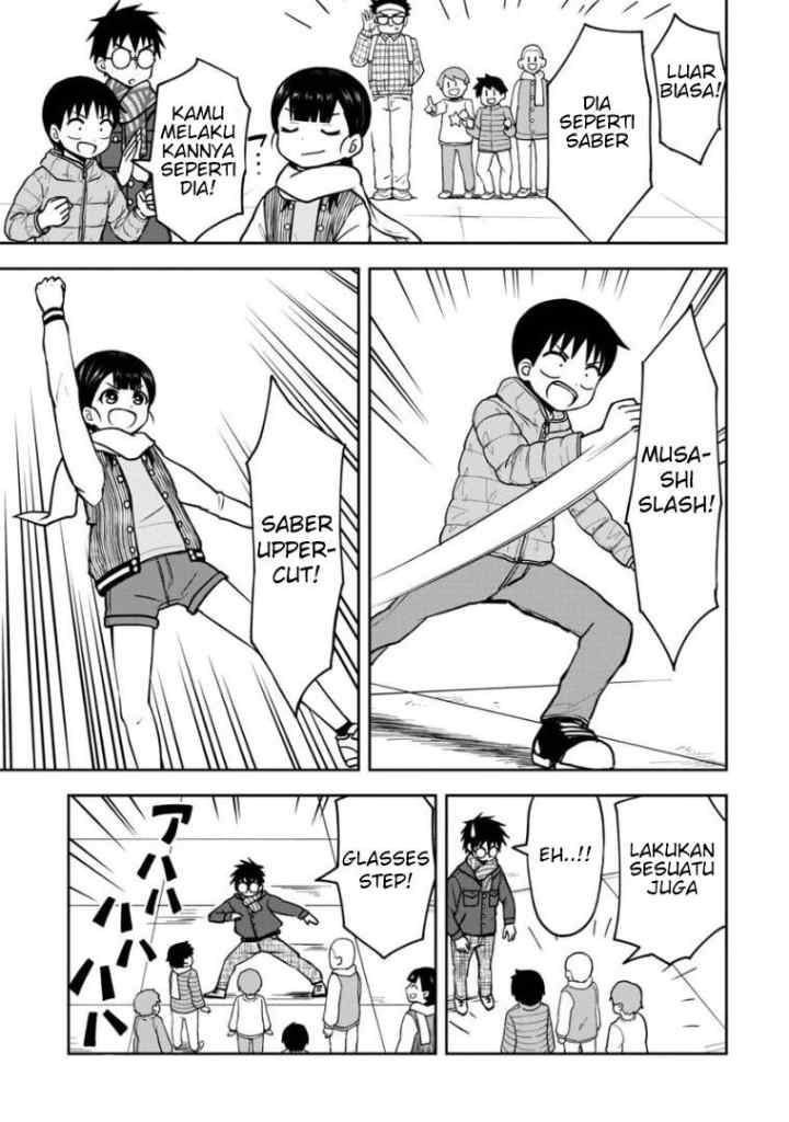 Himeno-chan ni Koi wa mada Hayai chapter 35 halaman 8