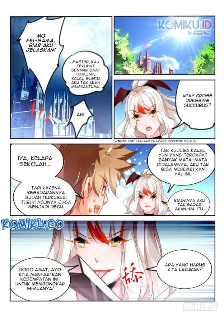 Demon Spirit Seed Manual chapter 123 halaman 9