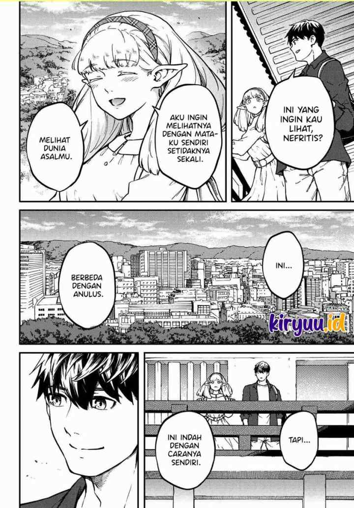 Kekkon Yubiwa Monogatari chapter 72.5 halaman 10