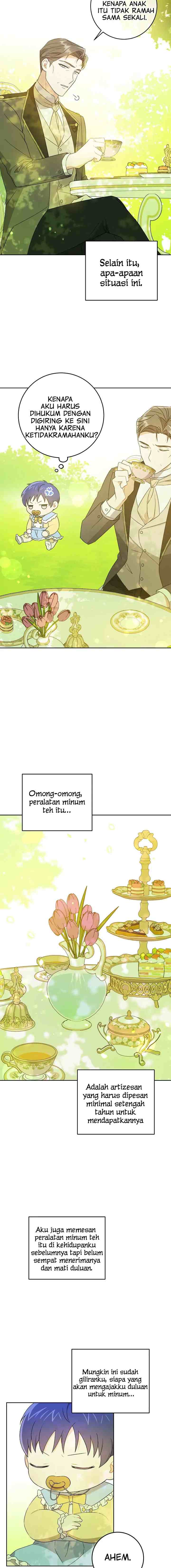 Please Give Me the Pacifier chapter 19 halaman 8
