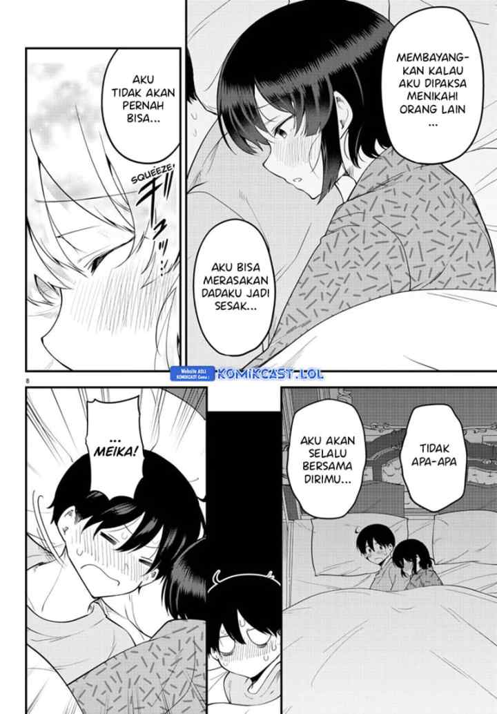 Meika-san Can't Conceal Her Emotions chapter 122 halaman 9