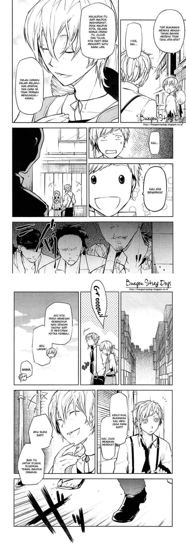 Bungou Stray Dogs chapter 13 halaman 14