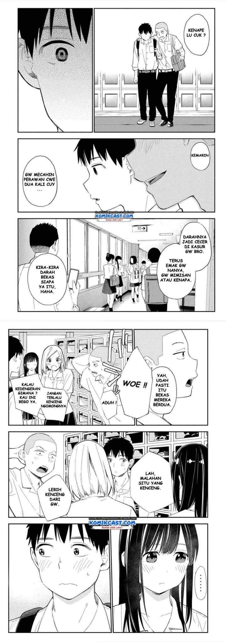 Karami Zakari: Boku no Honto to Kimi no Uso chapter 4 halaman 5