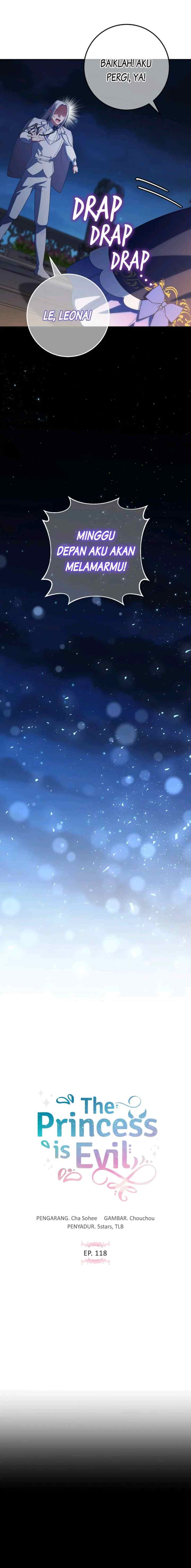 The Princess is Evil chapter 118 halaman 9