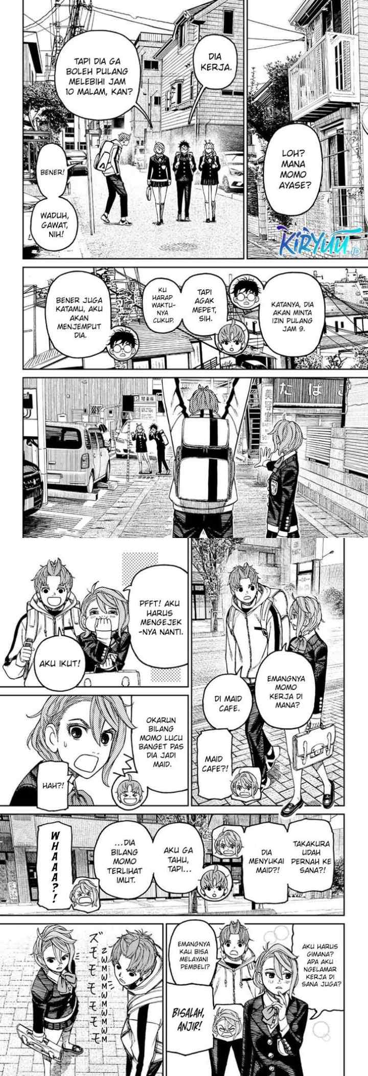 DANDADAN chapter 79 halaman 11