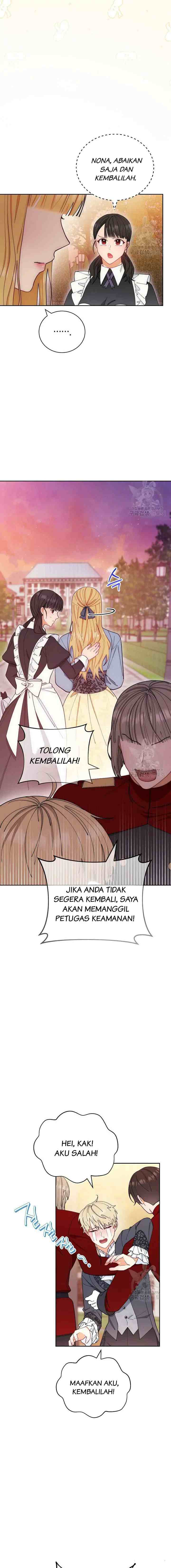 I Will Take Responsibility for the Welfare of the Male Lead chapter 21 halaman 9