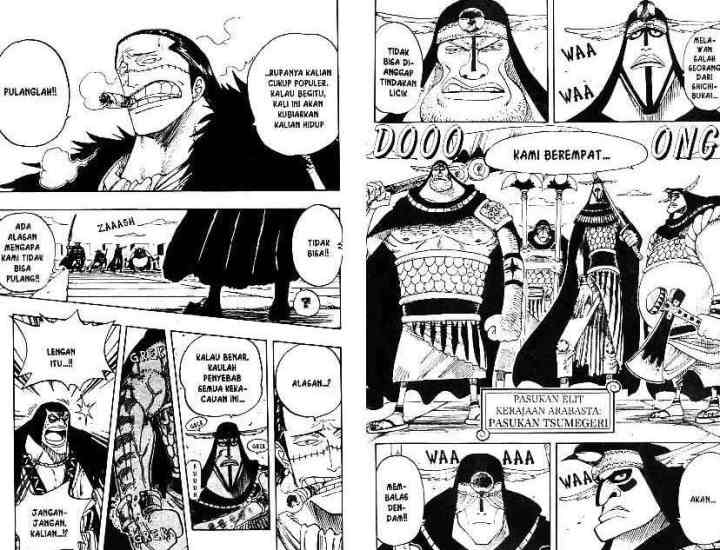 One Piece chapter 196 halaman 4