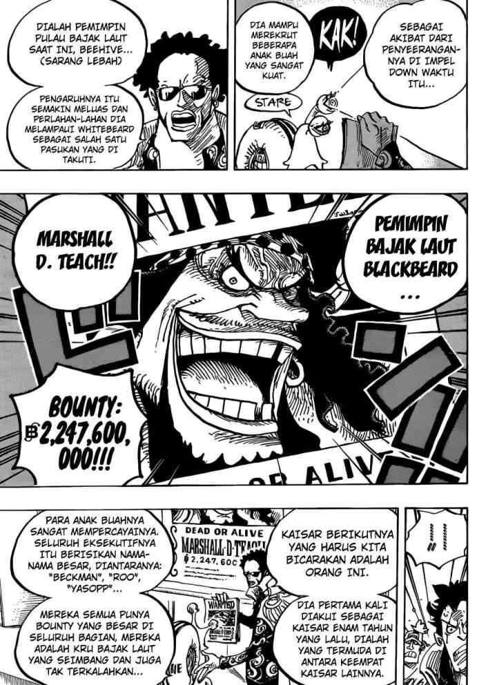 One Piece chapter 956 halaman 14