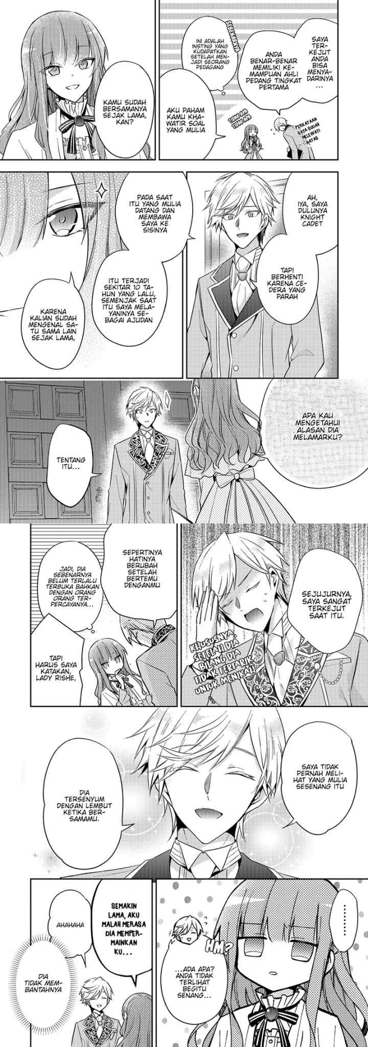 The Villainess Wants to Enjoy a Carefree Married Life in a Former Enemy Country in Her Seventh Loop! chapter 5 halaman 4