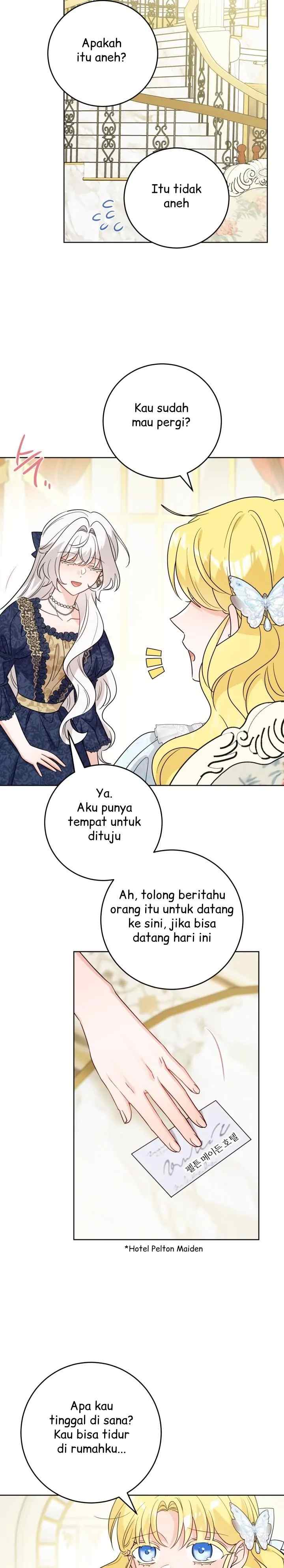 I Had to Take Responsibility for the Male Lead's Dark Past chapter 77 halaman 15