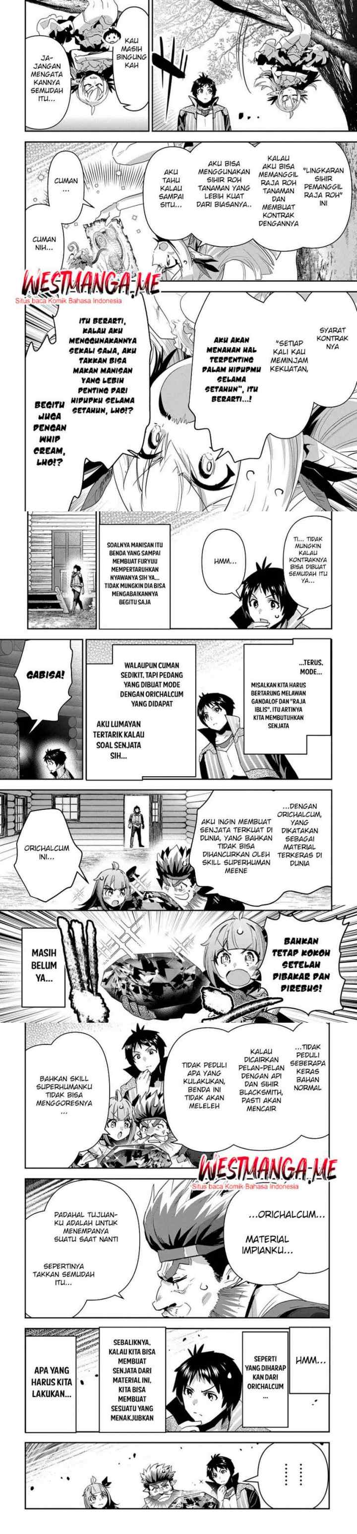 Shounin Yuusha wa Isekai o Gyuujiru! - Saibai Skill de Nandemo Fuyashi Chaimasu chapter 41 halaman 4