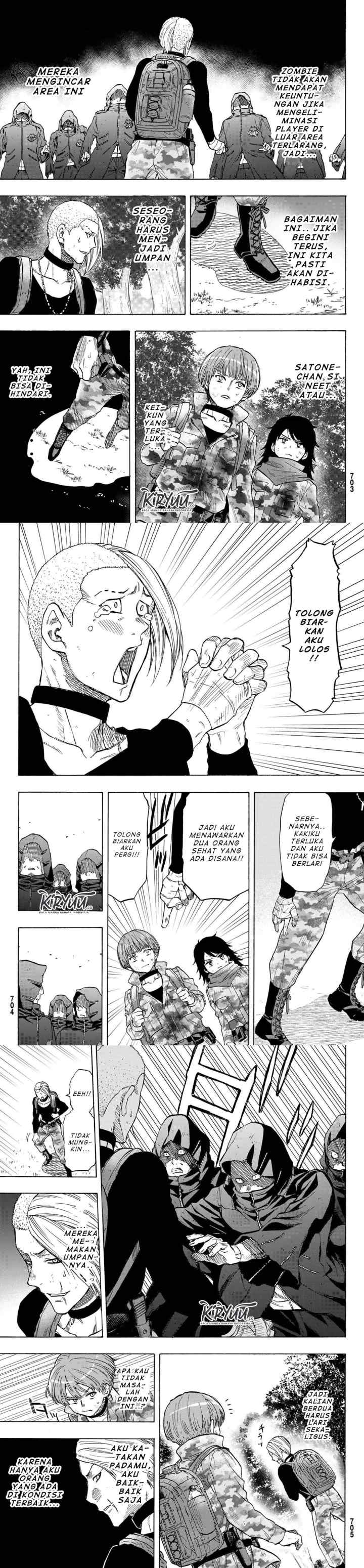 Tomodachi Game chapter 72 halaman 10