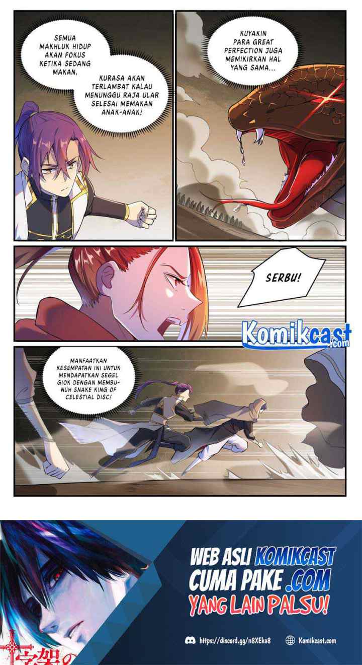 Apotheosis chapter 924 halaman 17