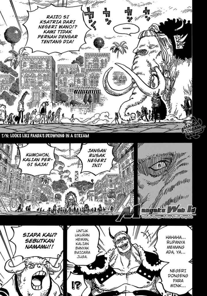 One Piece chapter 808 halaman 6