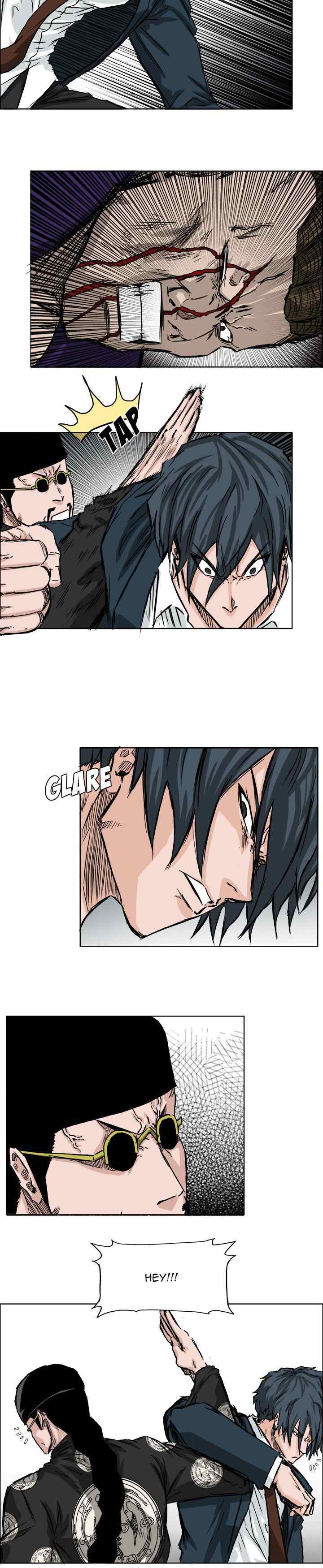 Boss in School chapter 38 halaman 16