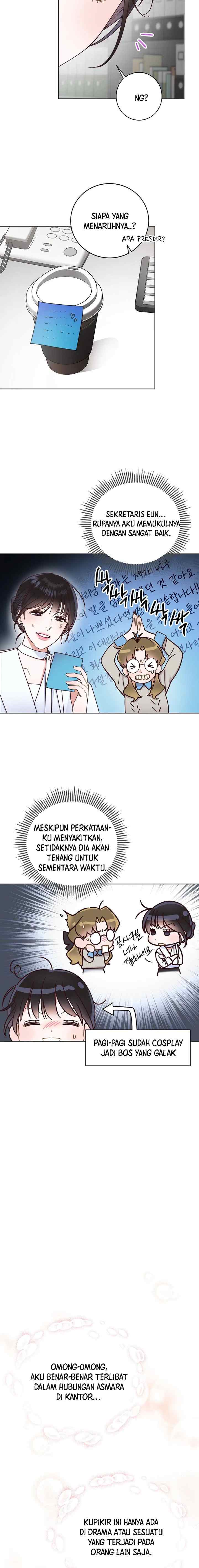 Office Romance Front chapter 21 halaman 12