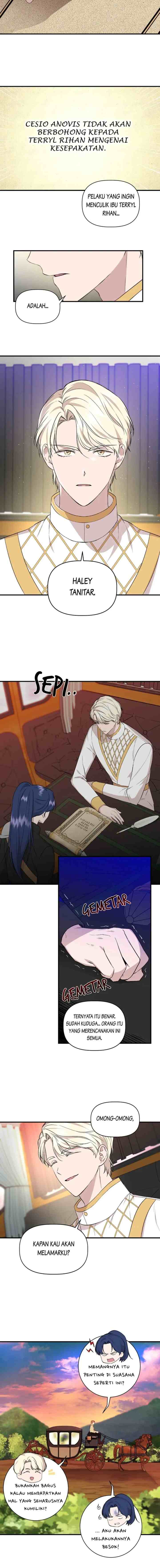 I Wasn't the Cinderella chapter 21 halaman 6