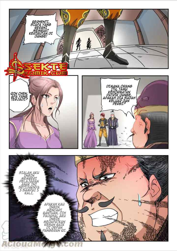 Martial Master chapter 403 halaman 6