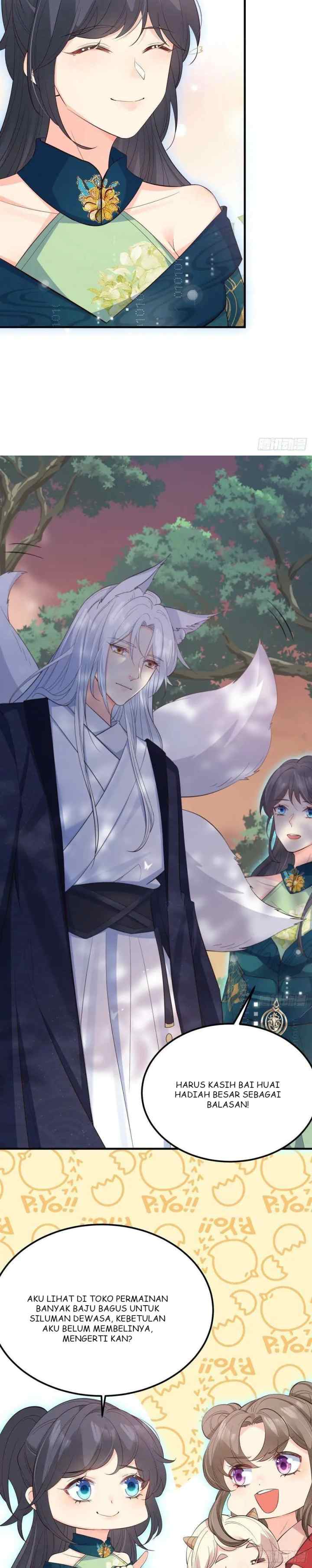 Fox Spirit Child Is Also Quite Obedient Today? chapter 32 halaman 13