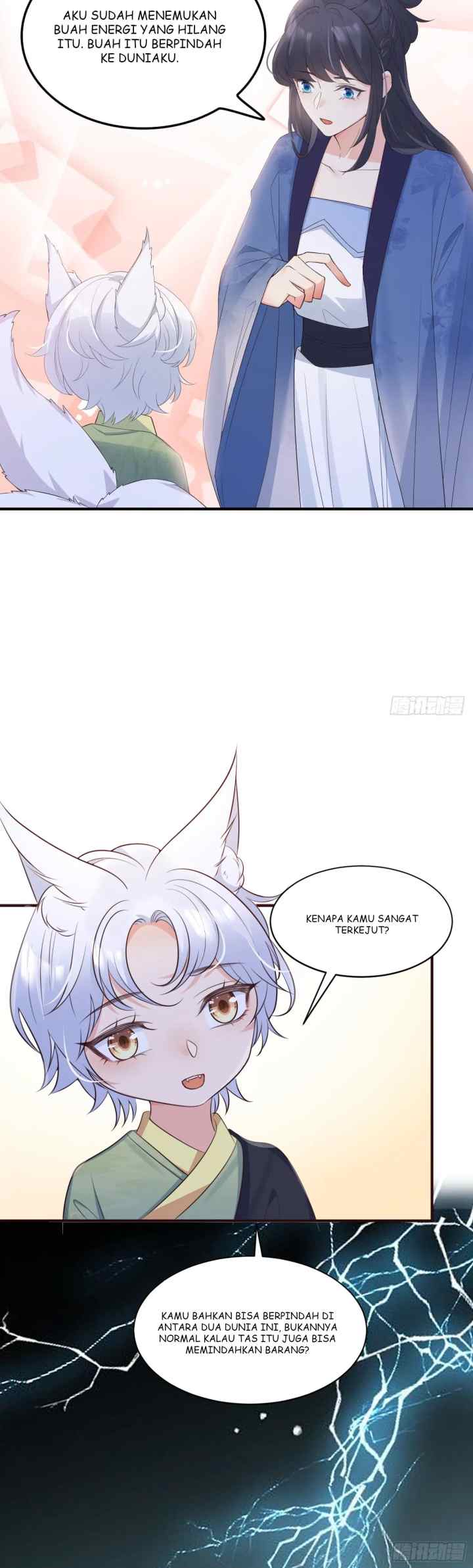 Fox Spirit Child Is Also Quite Obedient Today? chapter 52 halaman 7