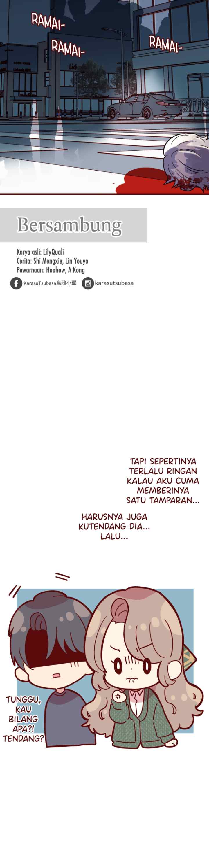 Me and My Professor S2 chapter 59 halaman 19