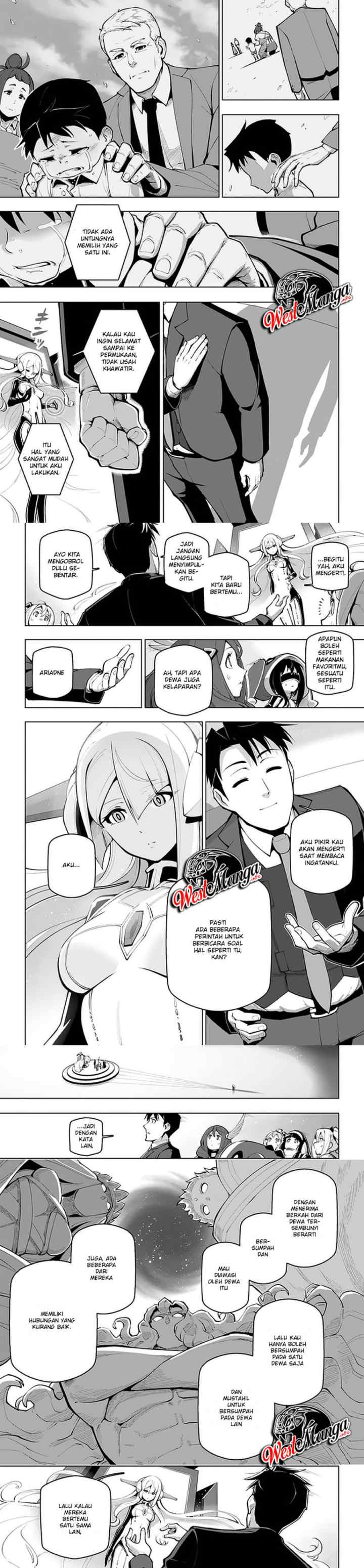 Sekai Saikyou no Kouei: Meikyuukoku no Shinjin Tansakusha chapter 17 halaman 6