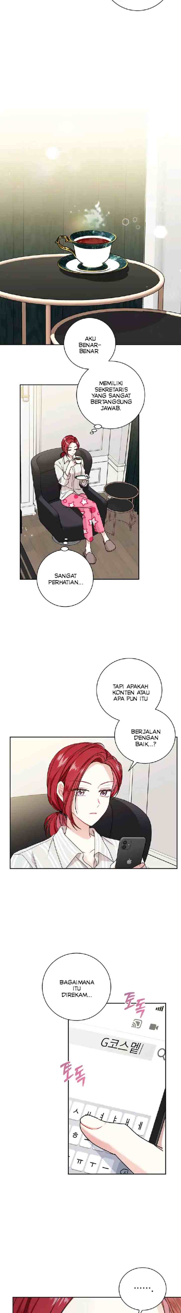 My Boss's Special Request chapter 44 halaman 10
