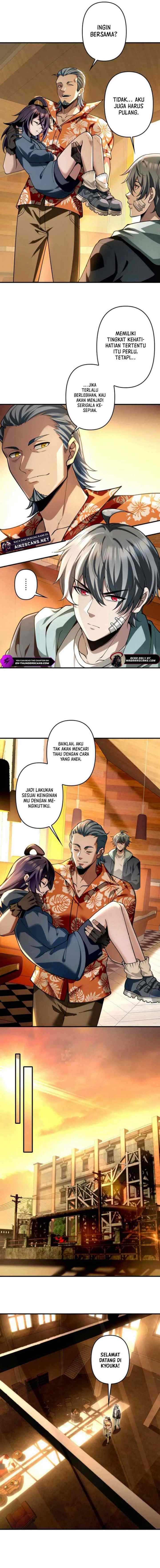 Revenge of the Bottom-Tier Scavenger chapter 20 halaman 10