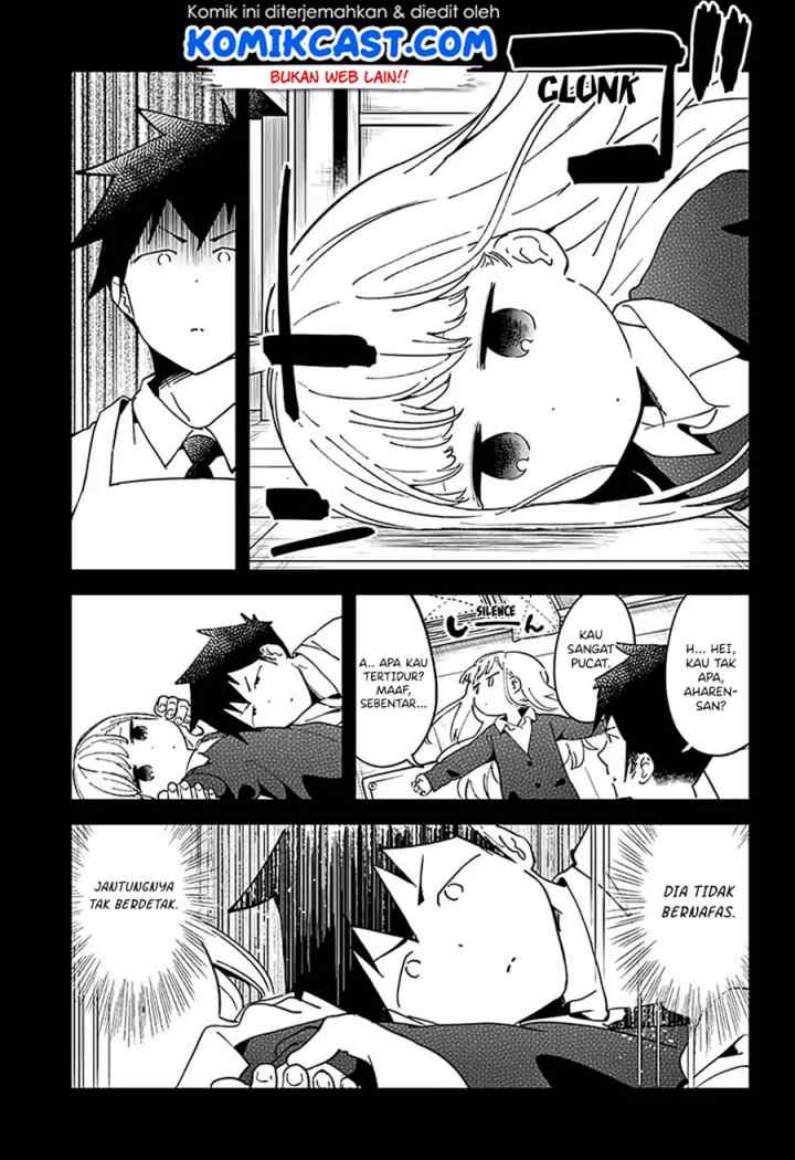 Aharen-san wa Hakarenai chapter 39 halaman 11