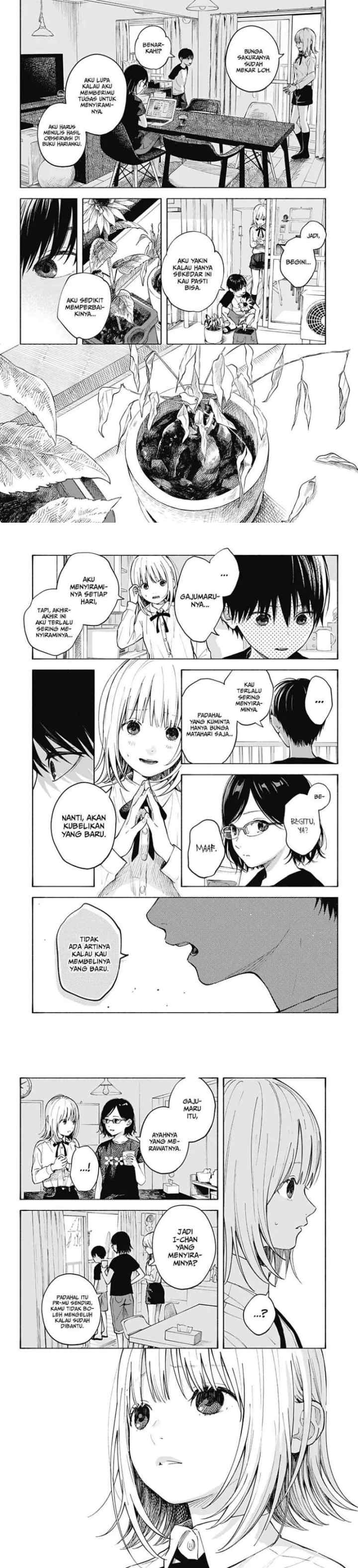 Kokoro no Program chapter 1 halaman 10