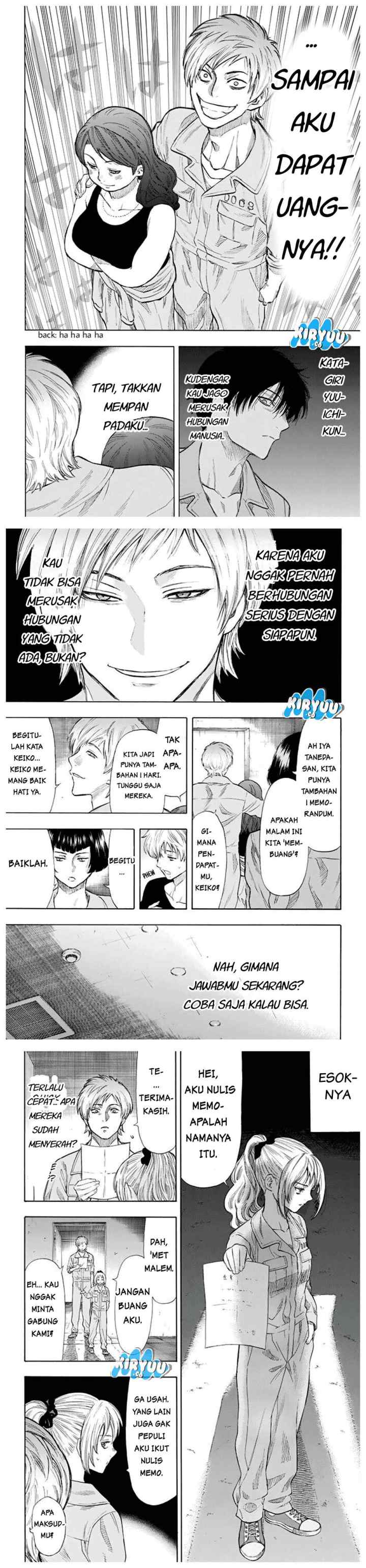 Tomodachi Game chapter 43 halaman 8
