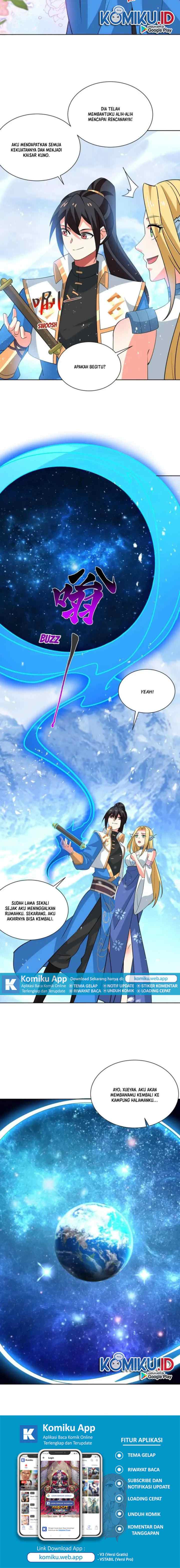 Dushi Xiaoyao chapter 455 halaman 6