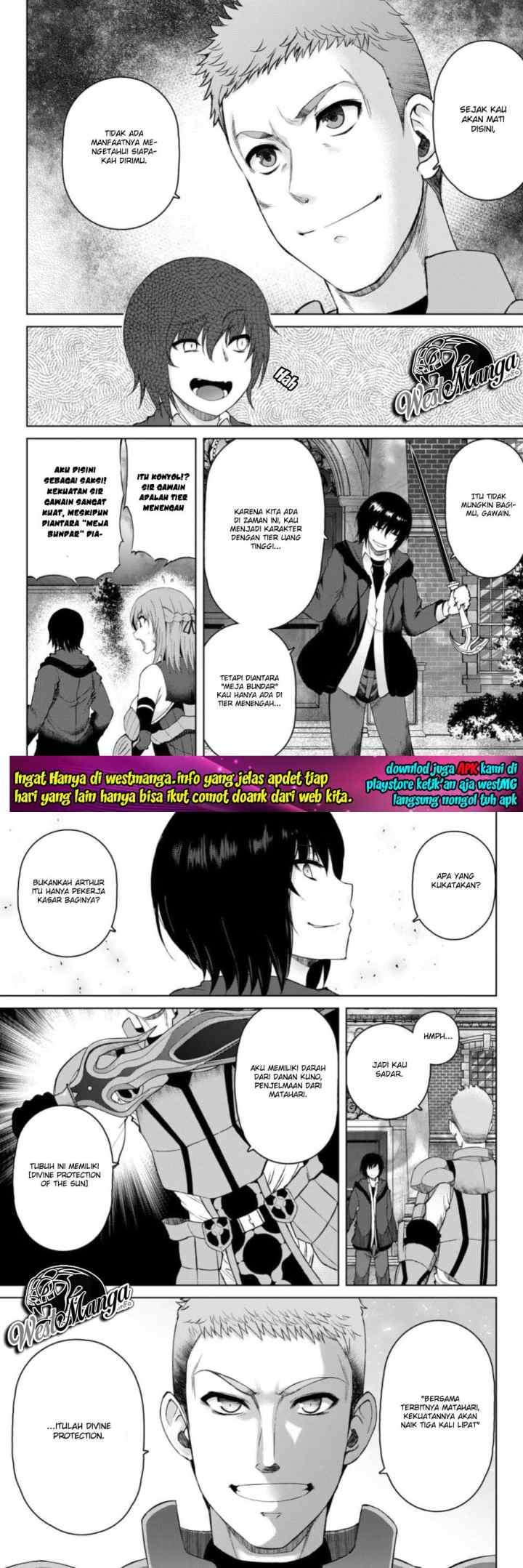 Last Round Arthurs chapter 8 halaman 8