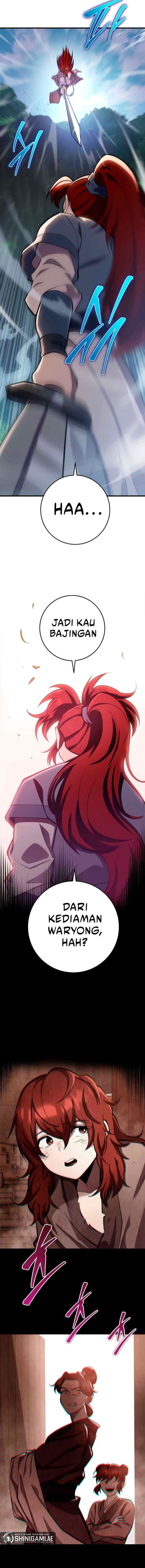 Heavenly Inquisition Sword chapter 76 halaman 10
